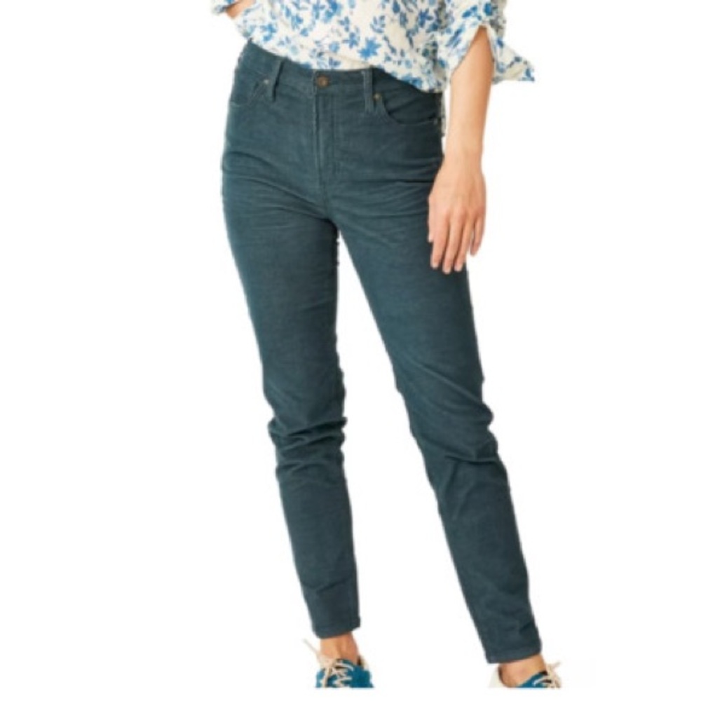 Carve Designs High Rise Carson Cord Pant